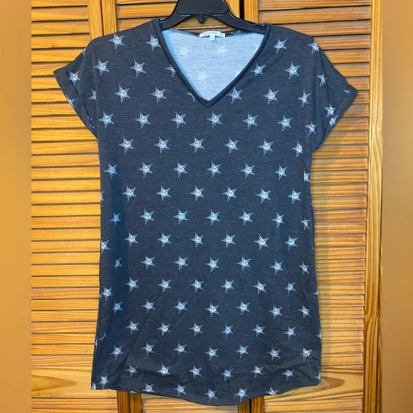 T-Shirt Dress, Star Pattern - Picture 4 of 4